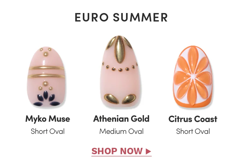 Shop Euro Summer Collection