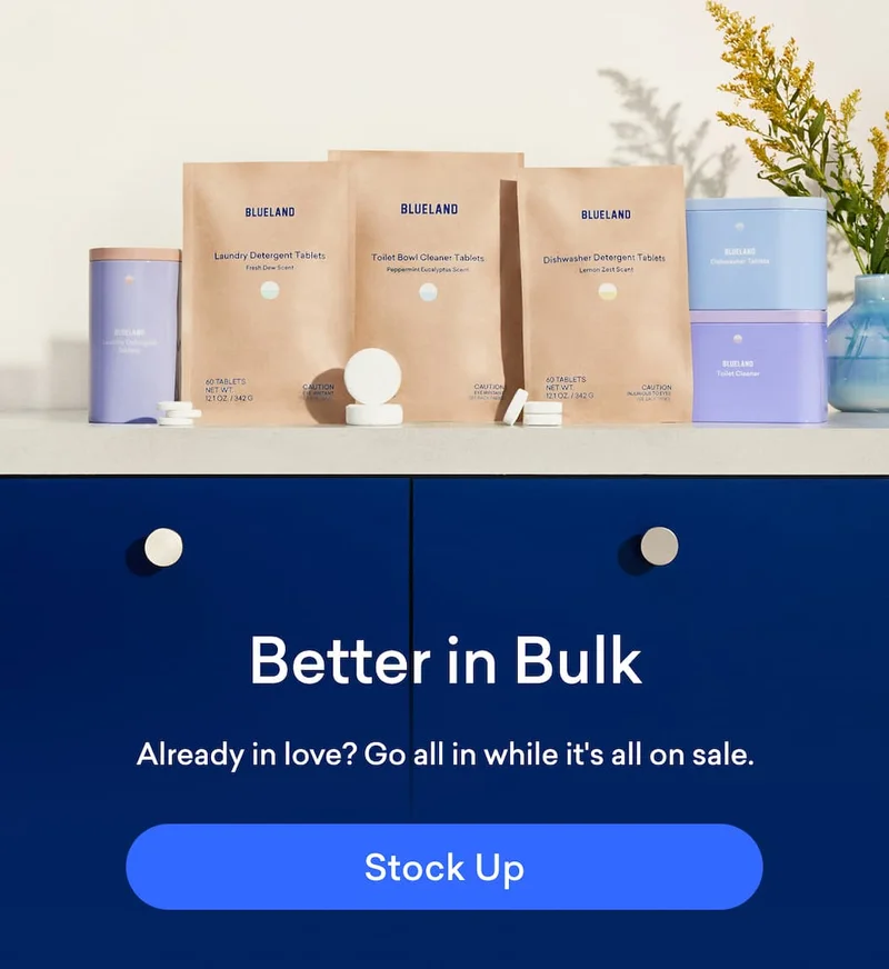 Shop your favorite refills in Bulk!
