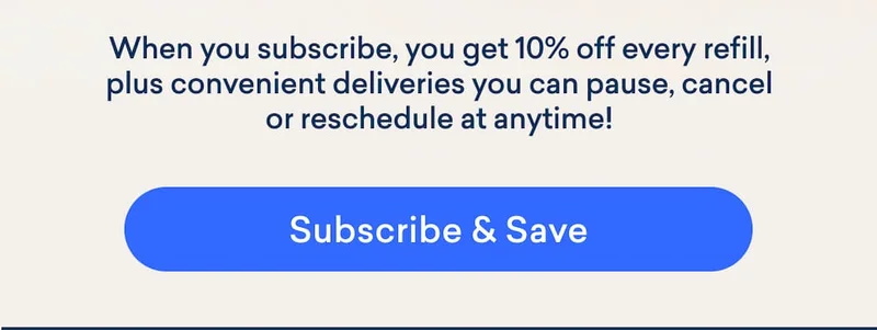 Save on every autoship order!