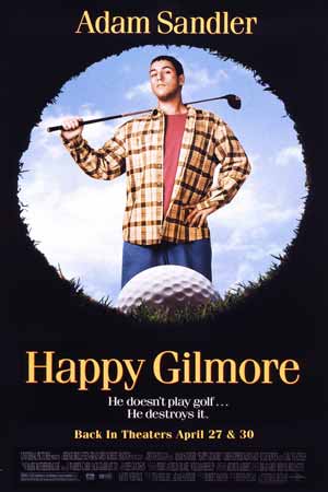 HAPPY GILMORE