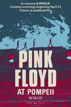 PINK FLOYD AT POMPEII - MCMLXXII