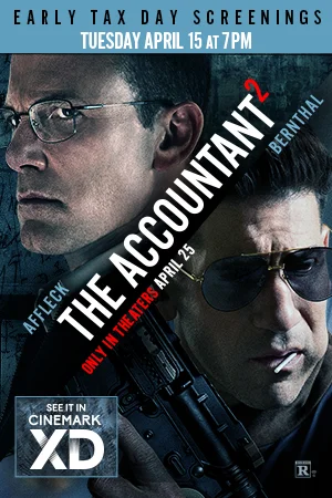 THE ACCOUNTANT 2 EARLY ACCESS SCREENINGS