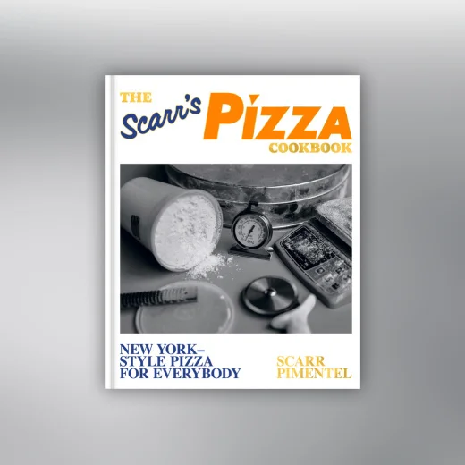 The Scarr's Pizza Cookbook