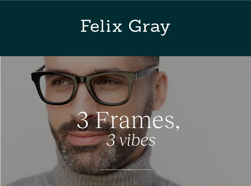 3 frames, 3 vibes