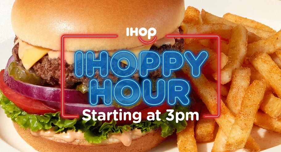 IHOPPY HOUR STARTING AT 3pm