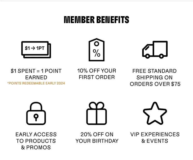 Member Benefits