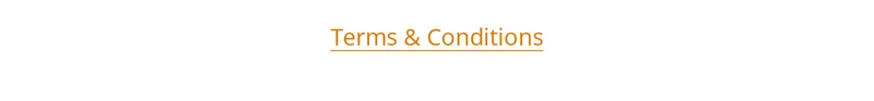 Terms & Conditions