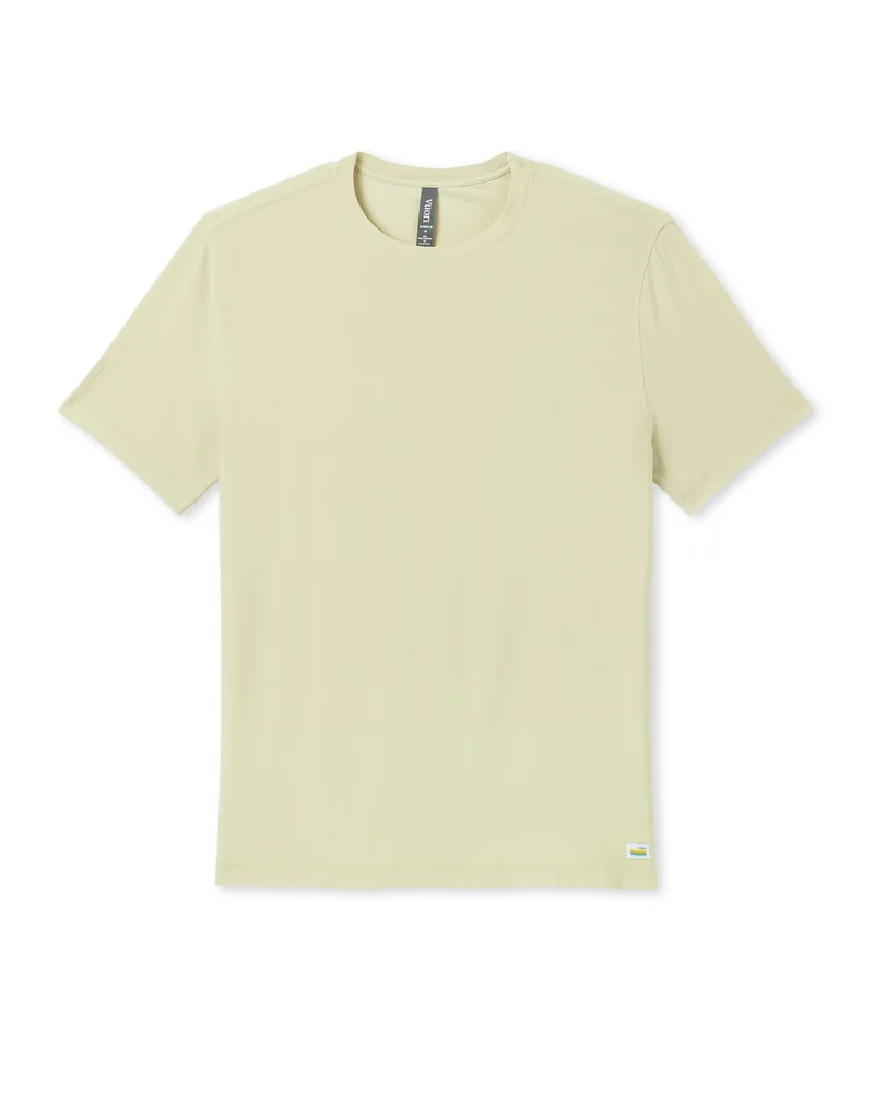 Image of Strato Tech Tee | Pale Citron