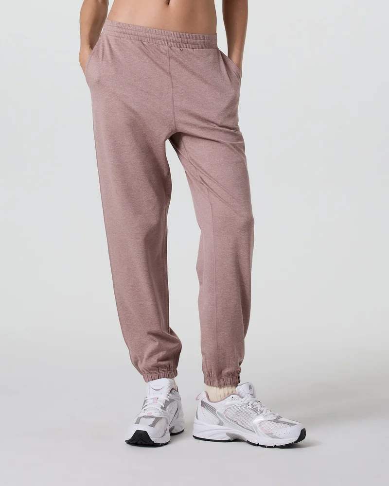Image of Boyfriend Sweatpant | Zion Rose Heather