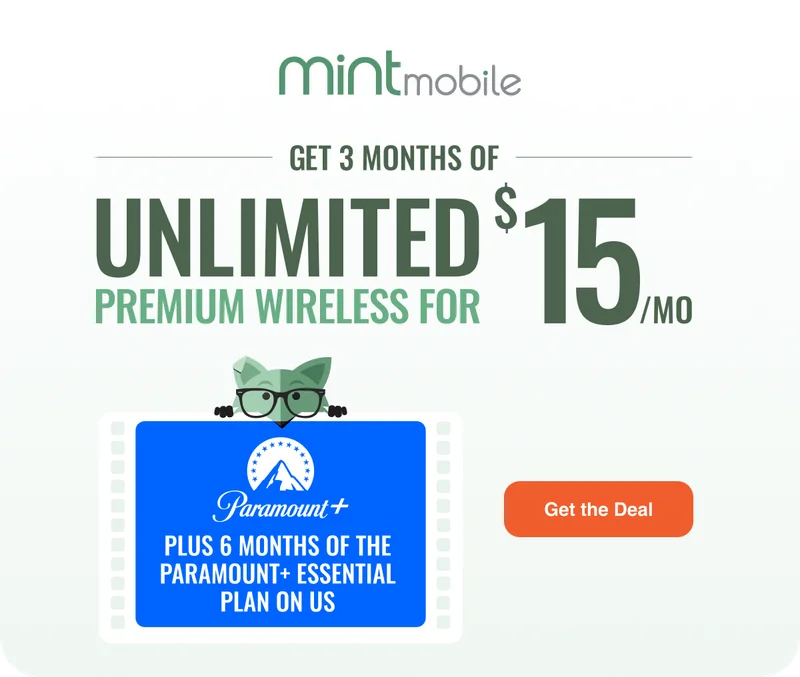 Get 3 Months of Unlimited Premium Wireless for $15/mo