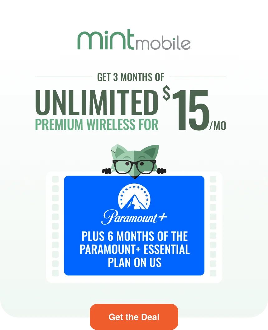 Get 3 Months of Unlimited Premium Wireless for $15/mo