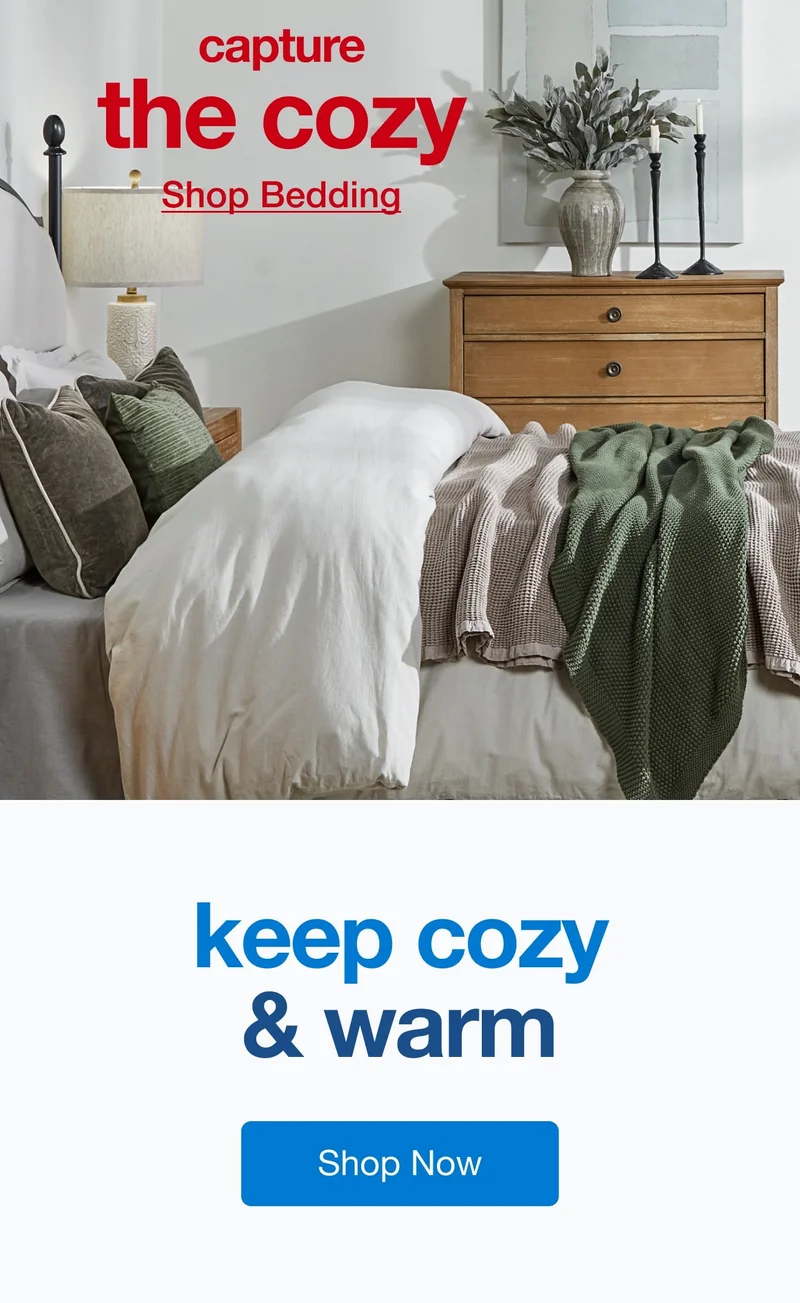 Bedding — Shop Now!