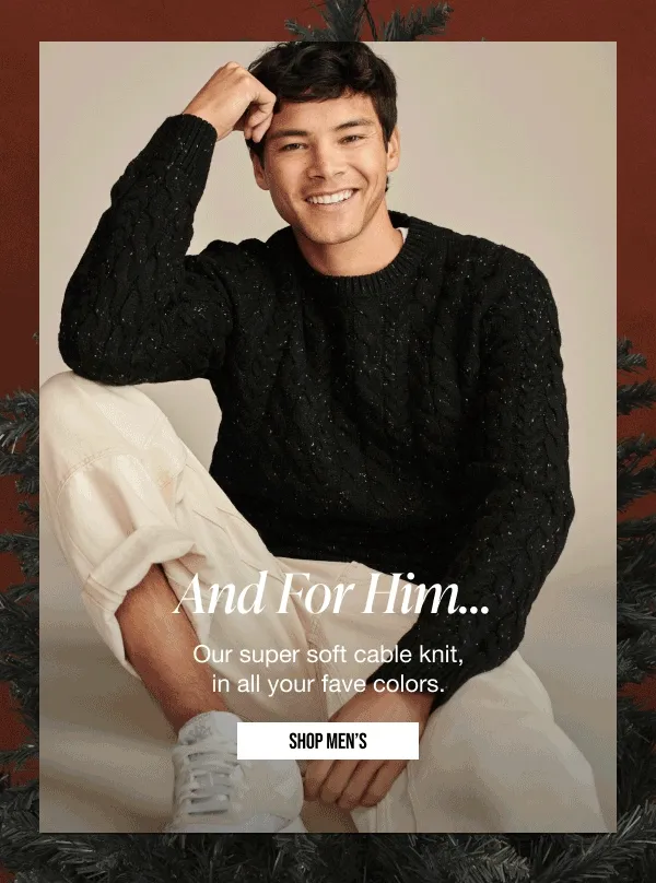 And for Him Shop Men's