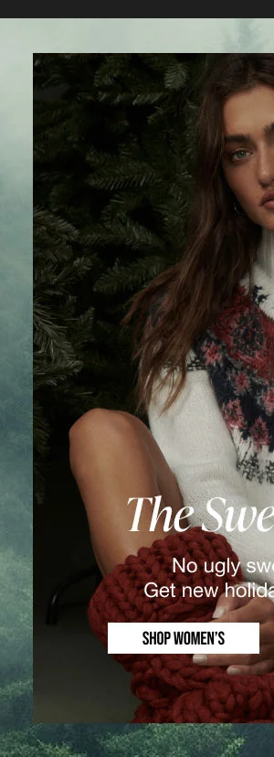 The Sweater List Shop Women's