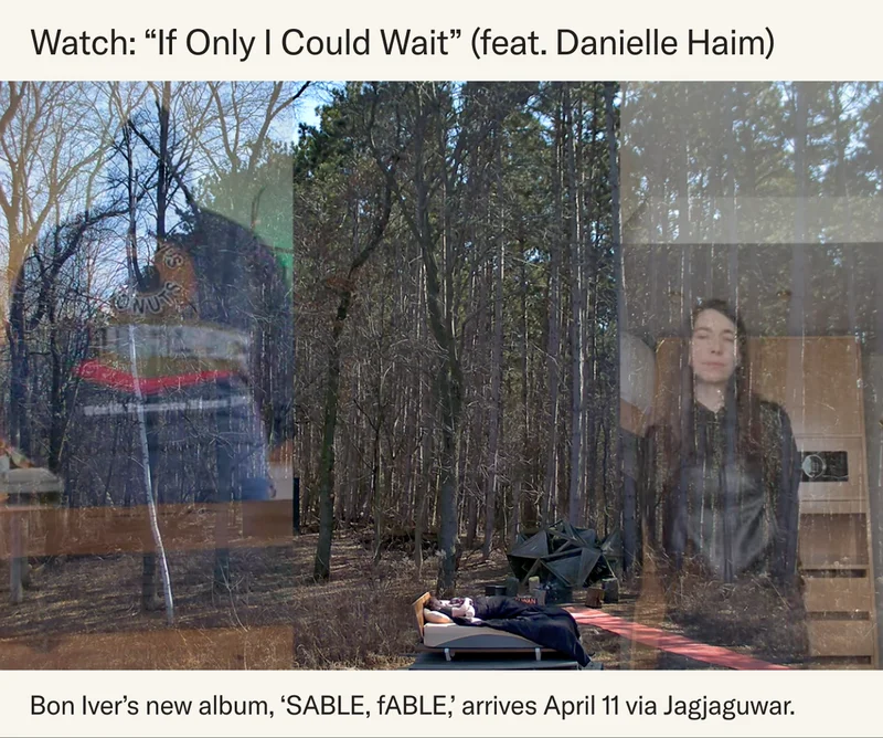 Watch: "If Only I Could Wait (feat. Danielle Haim)"