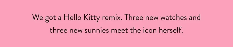 We got a Hello Kitty Remix