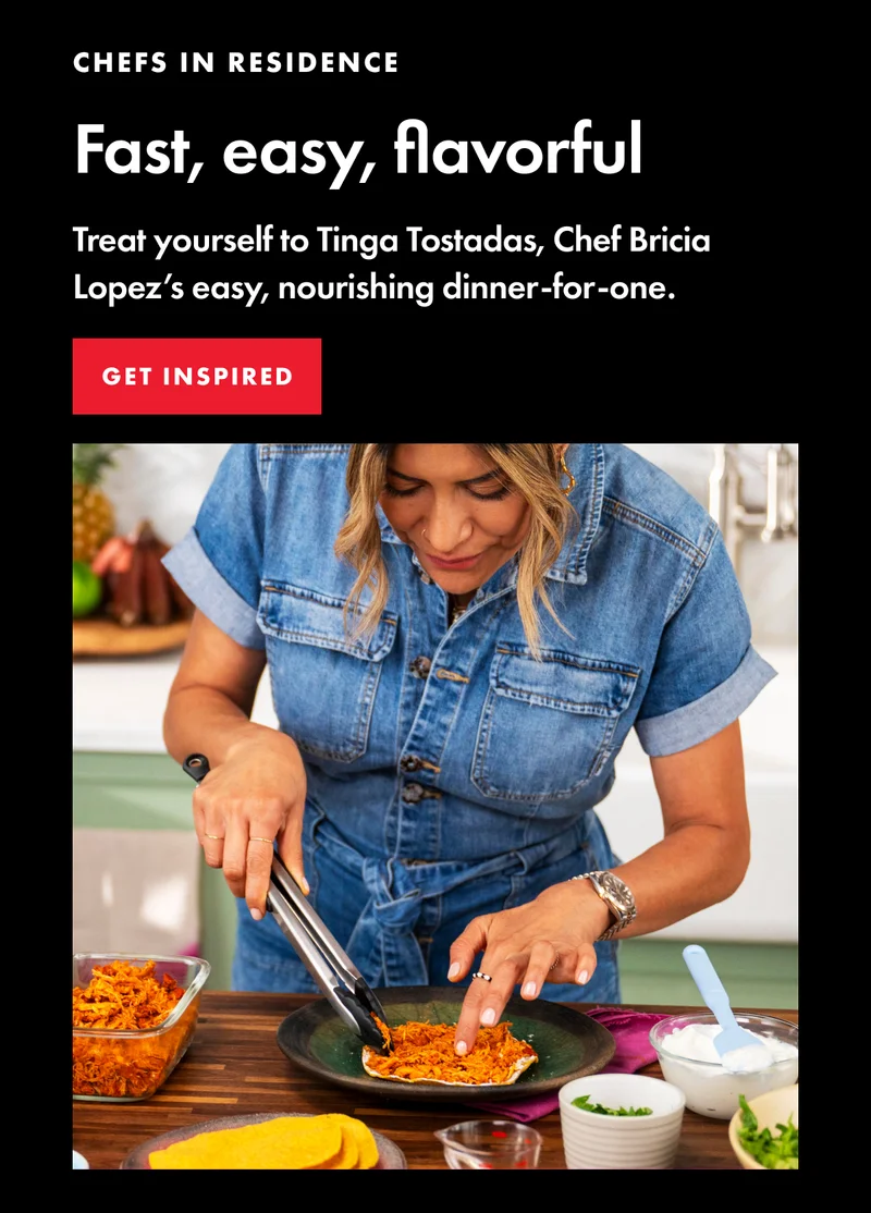 Fast, easy flavorful