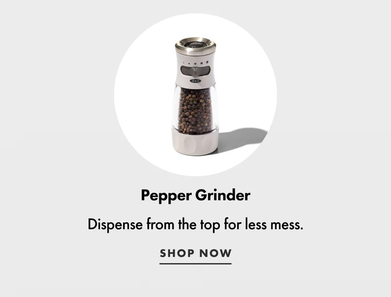 Pepper grinder