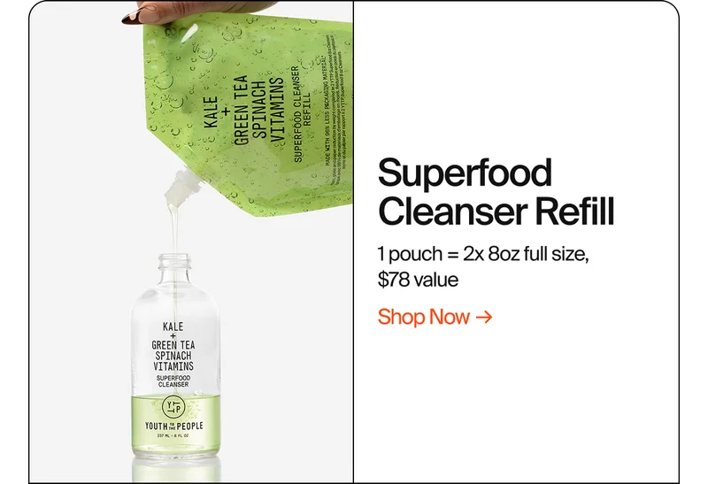 Superfood Cleanser Refill