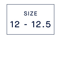 SIZE 12-12.5 SIZE 12-12.5