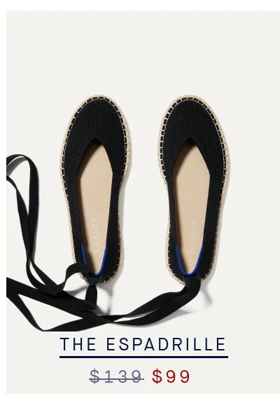 THE ESPADRILLE THE ESPADRILLE