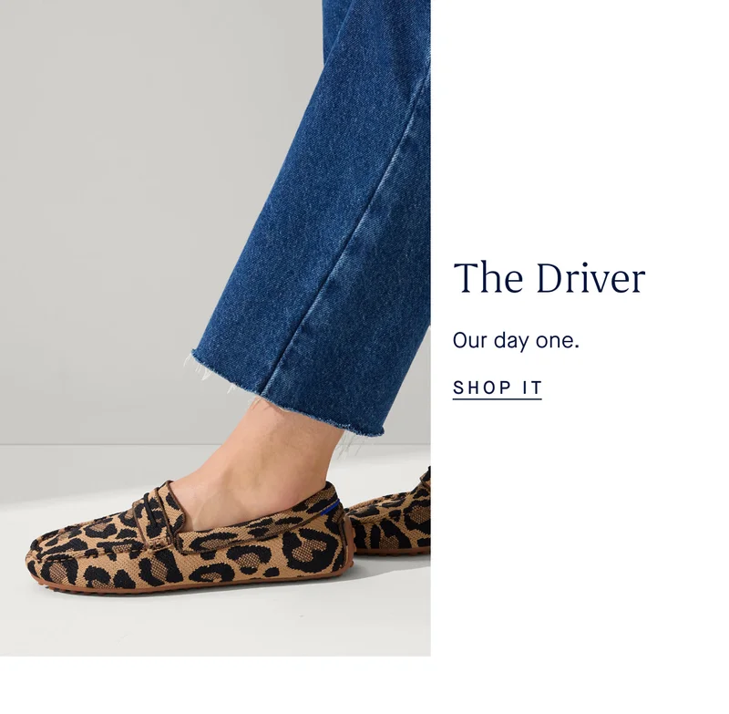 The Driver Our day one. SHOP IT