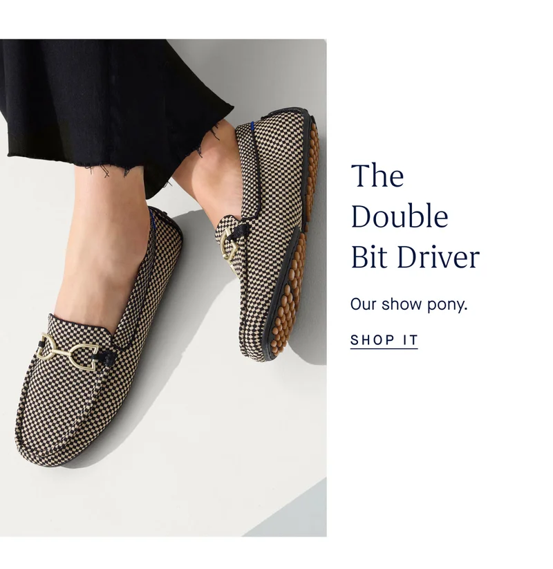 The Double Bit Driver Our show pony. SHOP IT