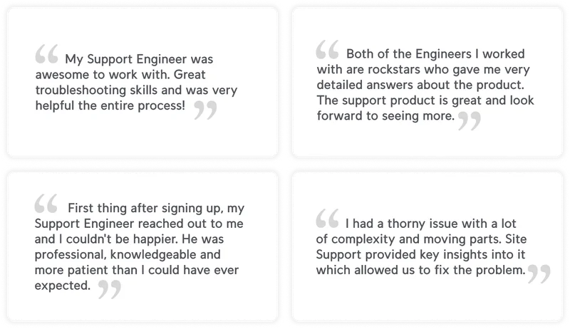 Hear From Our Satisfied Clients