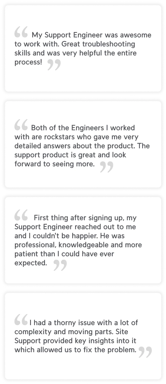 Hear From Our Satisfied Clients