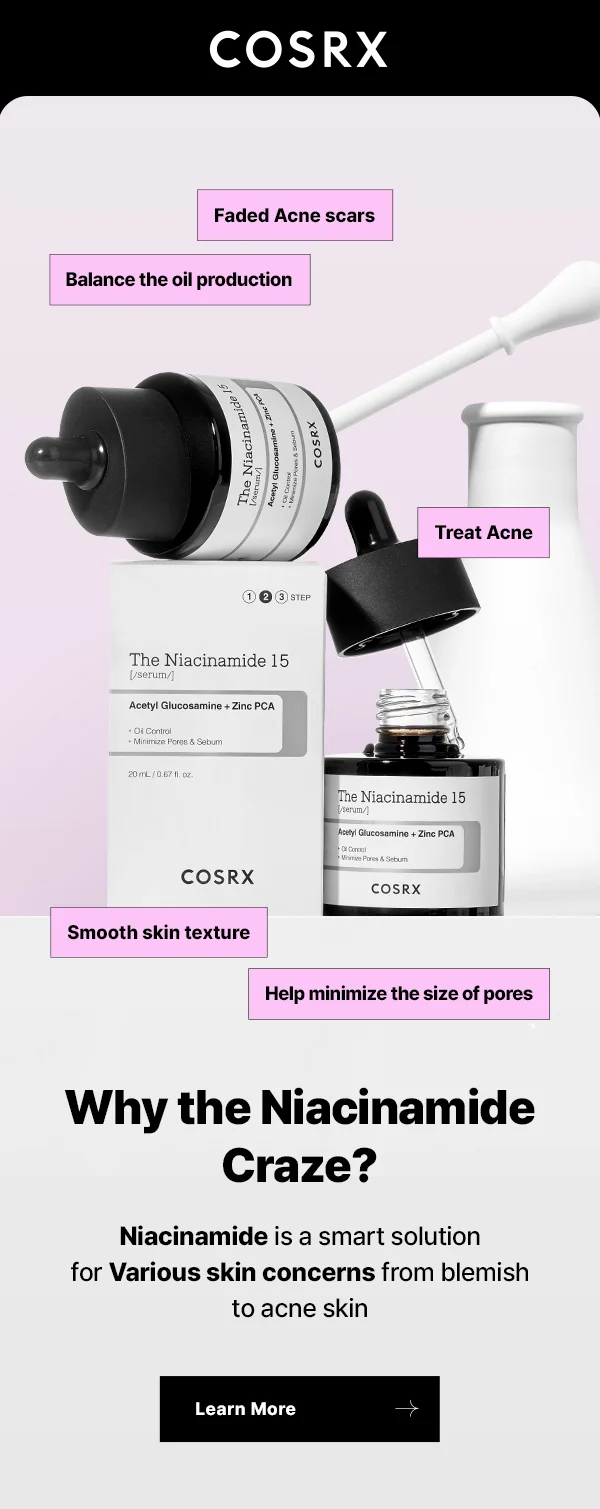 why the niacinamide craze?