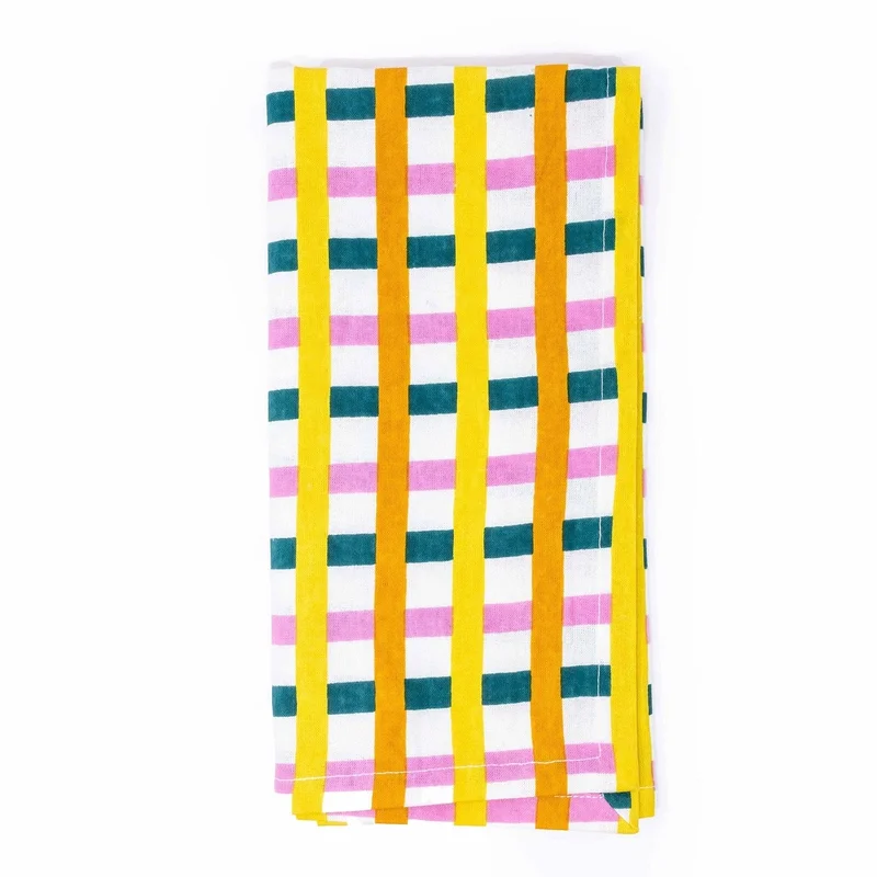 Image of Gingham Napkins, Set of 4