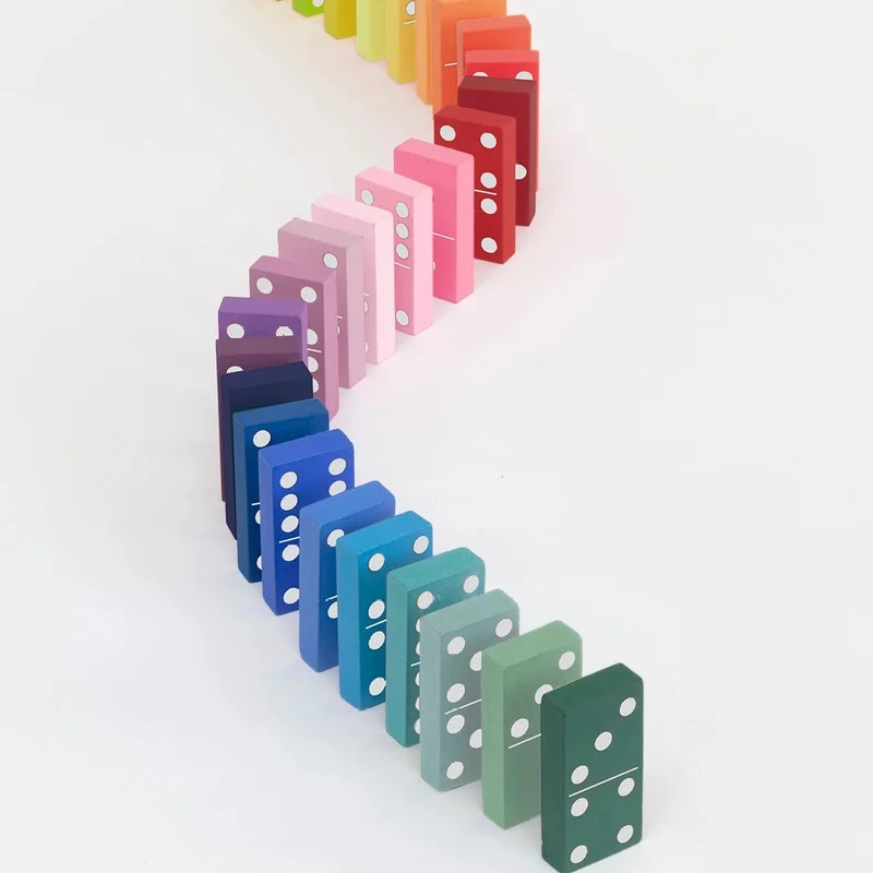 Image of Gradient Dominoes