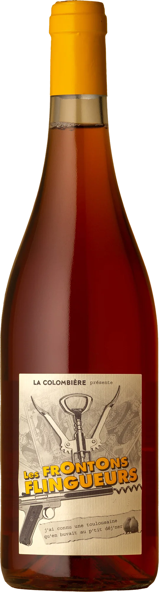 Image of Les Frontons Flingueurs Rosé Négrette 2022