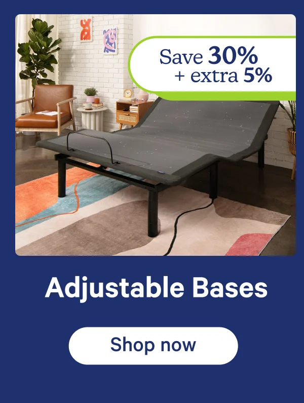 Adjustable bases