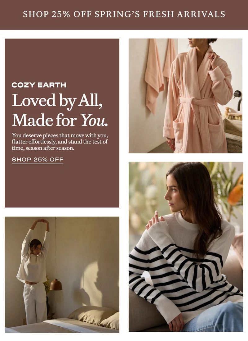 Loved by All, Made for You.