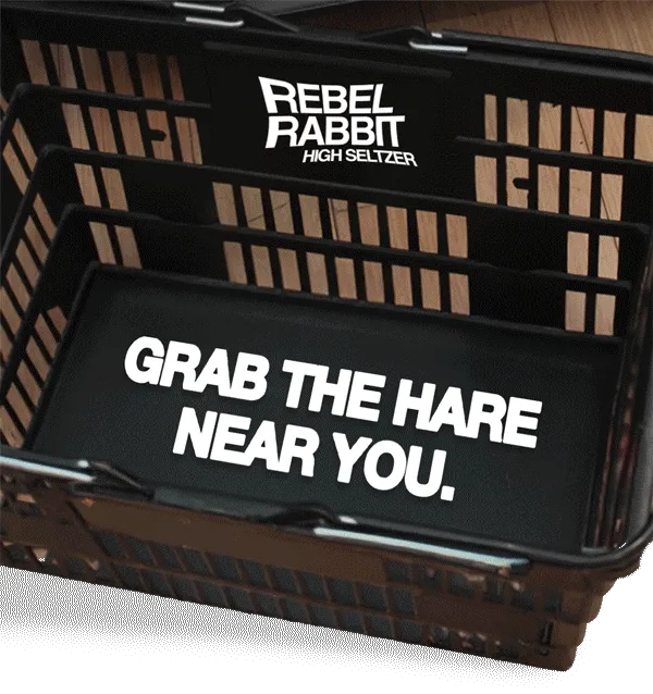 Rebel Rabbit — Grab the Hare Near You.