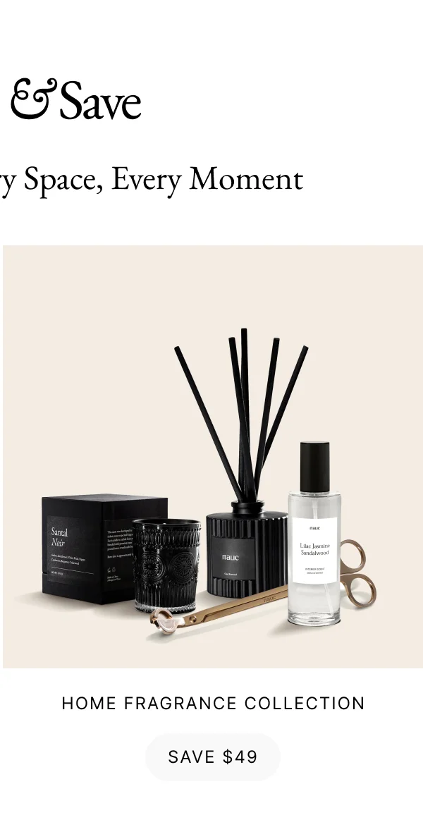 Home Fragrance Collection