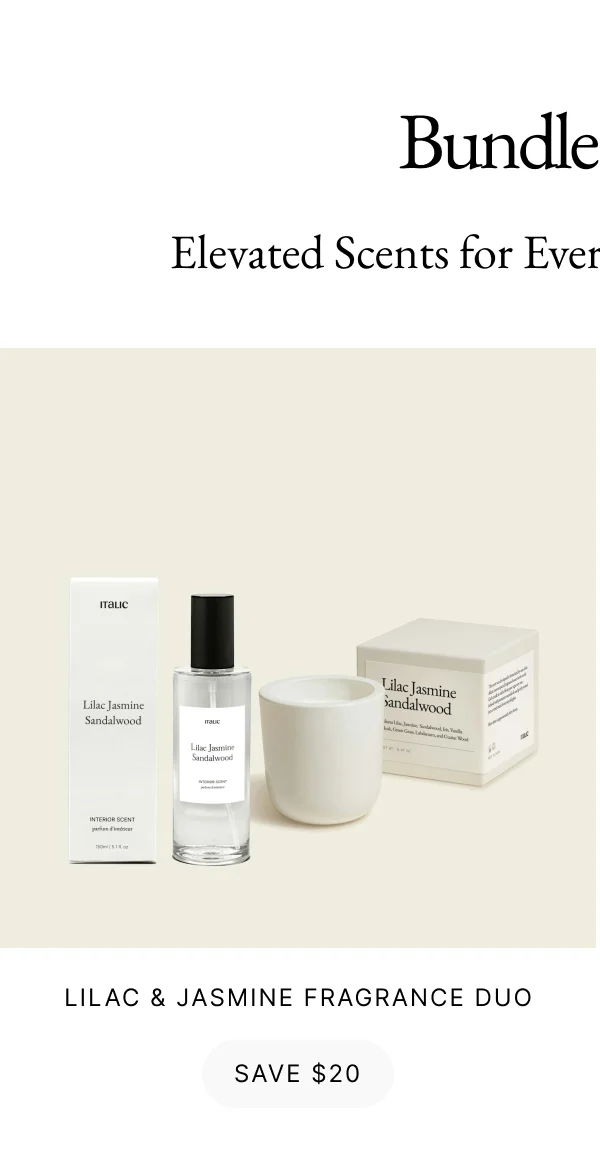 Lilac & Jasmine Fragrance Duo