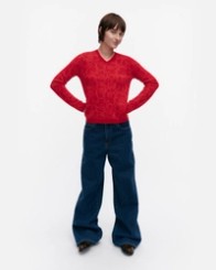 Rullata Mini Piirto Unikko knitted pullover
