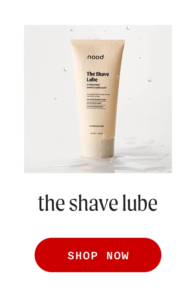 The Shave Lube - SHOP NOW