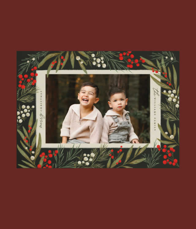 Mistletoe + Holly