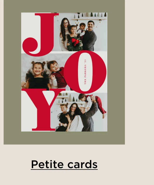 Petite Cards