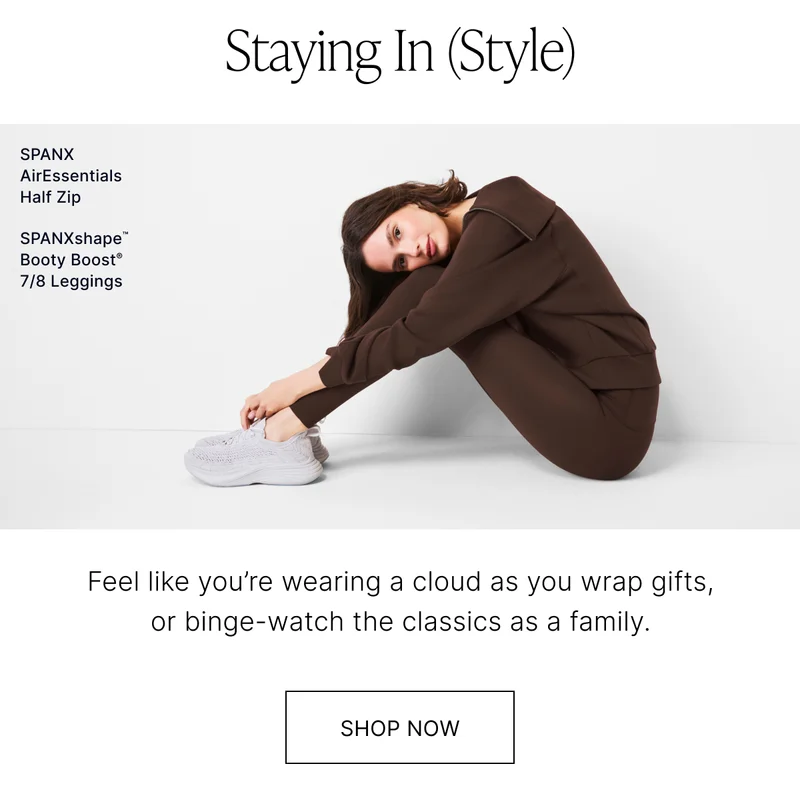 STAYING IN (STYLE)