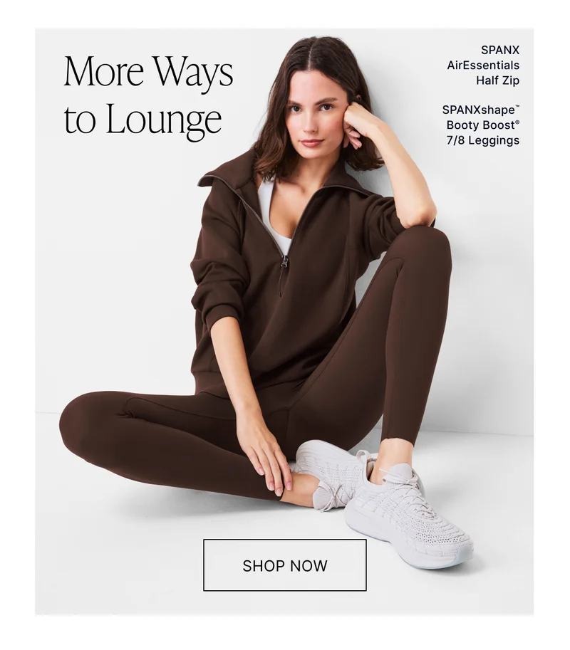 MORE WAYS TO LOUNGE