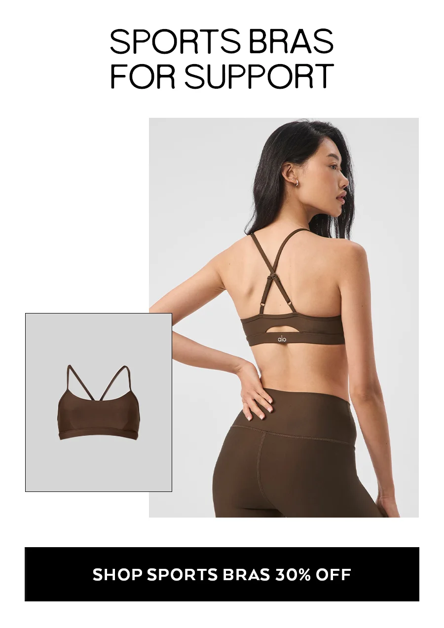 SPORTS BRAS FOR SUPPORT SHOP SPORTS BRAS 30% OFF