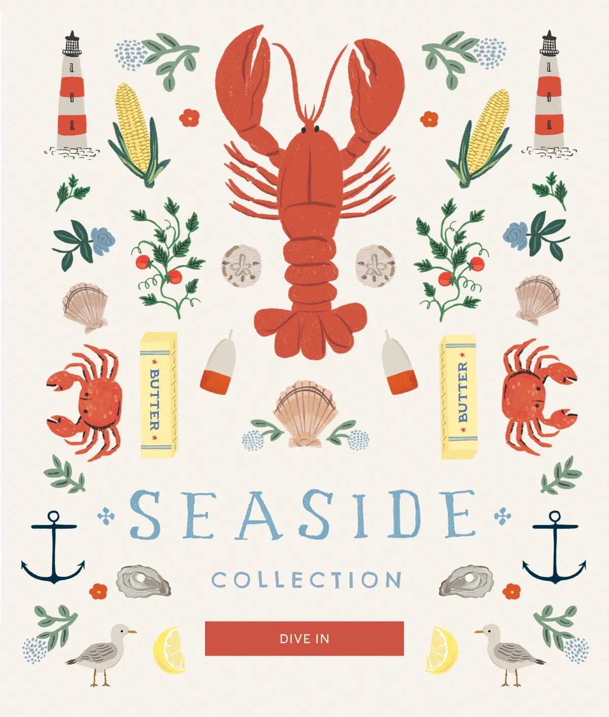SEASIDE COLLECTION | DIVE IN