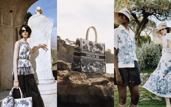 Celebrate Dior's new season collection