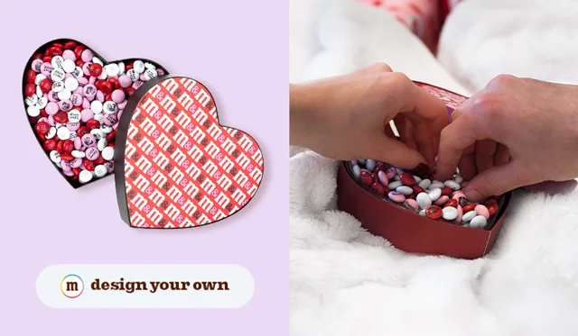 HEART M GIFT BOX