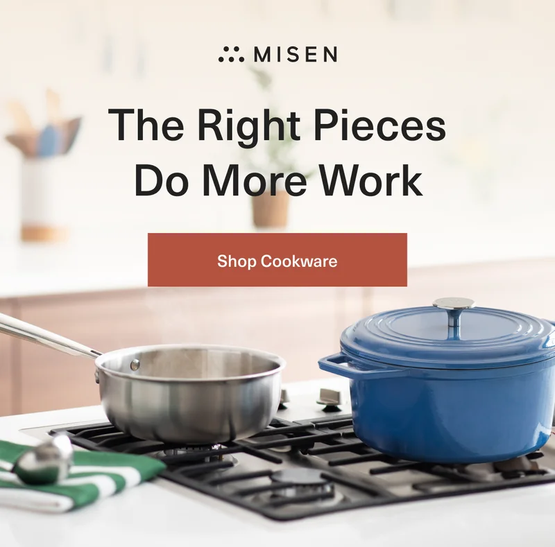 The Right Pieces Do More Work - Shop Cookware