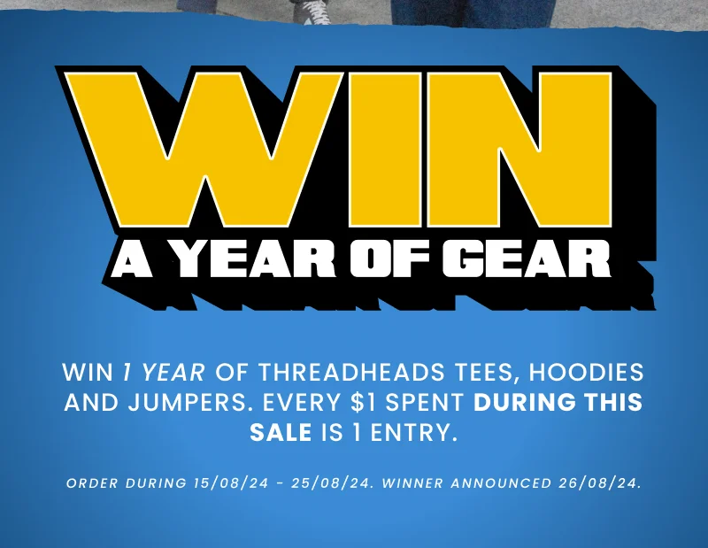 win a year of gear